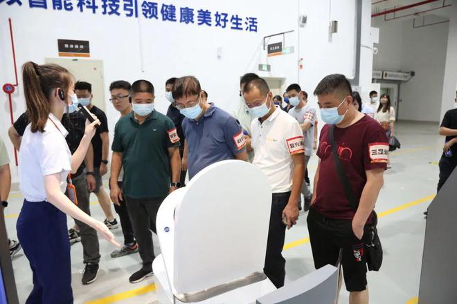 福建省水暖卫浴阀门行业协会&ldquo;行业智能化改造实践及发展路径探索&rdquo;研学活动圆满开展