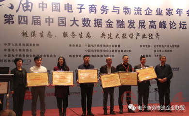 第六届中国电子商务与物流企业家年会盛大开幕